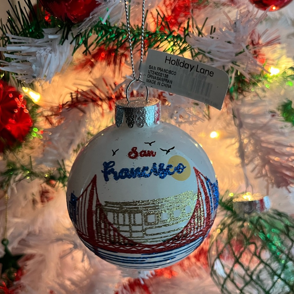 Holiday Lane- San Francisco Ornament Collection